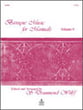 Baroque Music for Manuals No. 5 Organ sheet music cover
